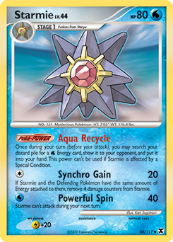 Starmie #50 Rising Rivals