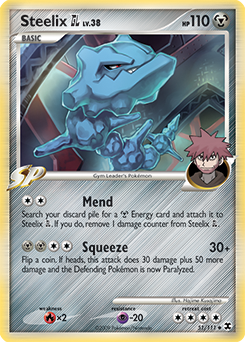 Steelix GL #51 Rising Rivals