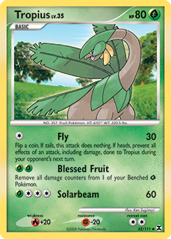 Tropius #52 Rising Rivals