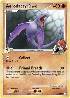 Aerodactyl GL #55 Rising Rivals