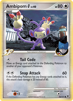 Ambipom G #56 Rising Rivals