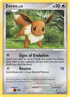 Eevee #59 Rising Rivals