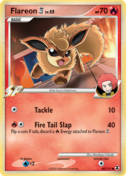 Flareon E4 #60 Rising Rivals