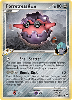 Forretress G #61 Rising Rivals