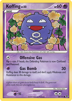 Koffing #68 Rising Rivals