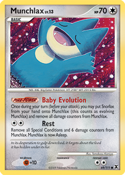 Munchlax #69 Rising Rivals