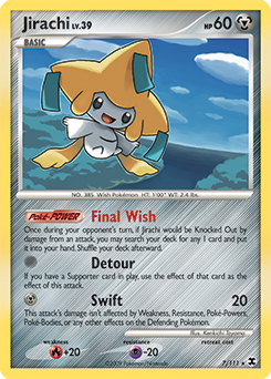 Jirachi #7 PSA 10