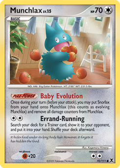 Munchlax #70 PSA 10