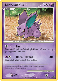 Nidoran ♂ #72 Rising Rivals