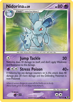 Nidorina #73 Rising Rivals