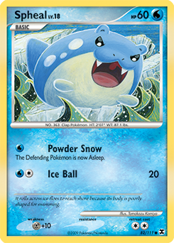 Spheal #82 Rising Rivals