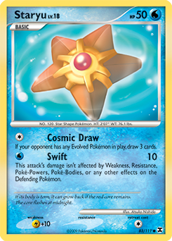 Staryu #83 Rising Rivals