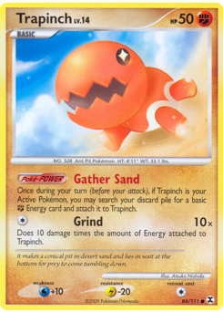 Trapinch #84 Rising Rivals