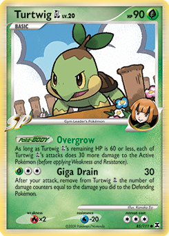 Turtwig GL #85 Rising Rivals