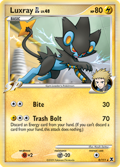 Luxray GL #9 Rising Rivals