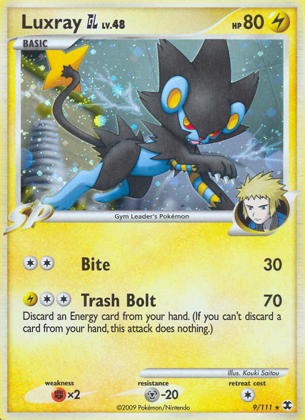 Luxray GL #9 Rising Rivals