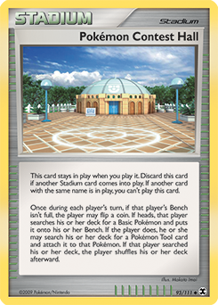 Pokémon Contest Hall #93 Rising Rivals