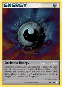 Darkness Energy #99 Rising Rivals