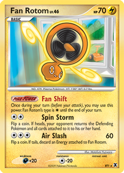 Fan Rotom #RT1 Rising Rivals