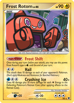 Frost Rotom #RT2 Rising Rivals