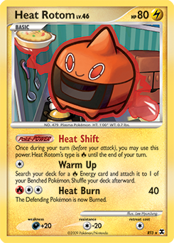 Heat Rotom #RT3 Rising Rivals