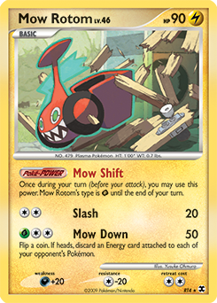 Mow Rotom #RT4 Rising Rivals