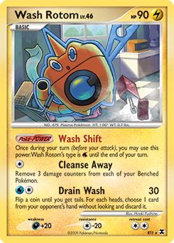 Wash Rotom #RT5 Rising Rivals