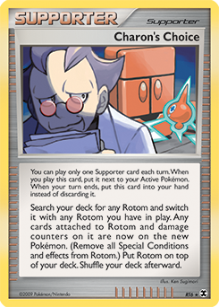 Charon's Choice #RT6 Rising Rivals