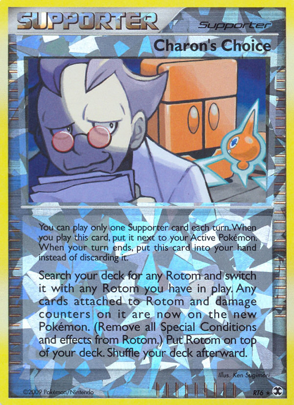 Charon's Choice #RT6 Rising Rivals
