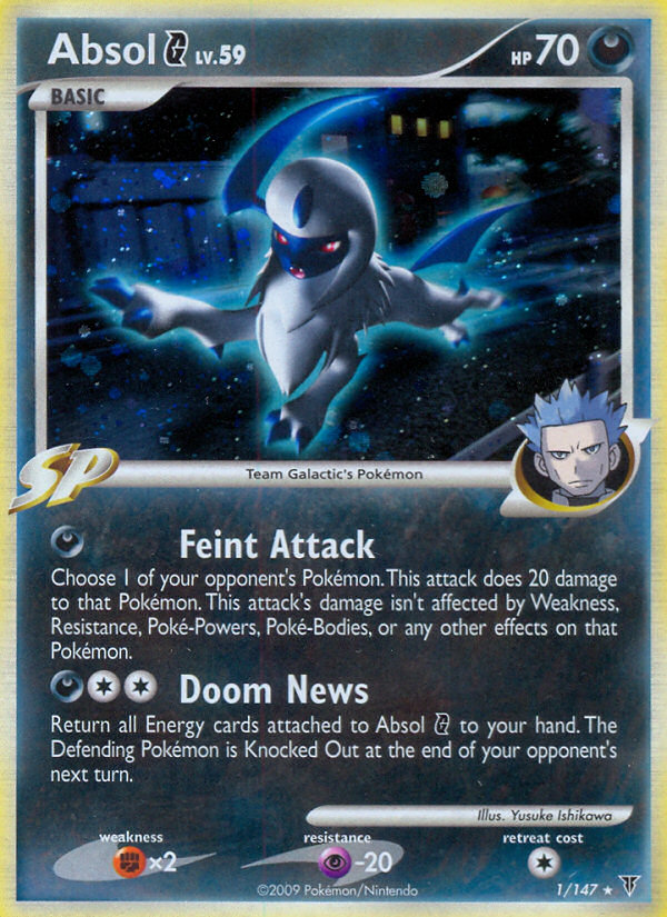 Absol G #1 Supreme Victors