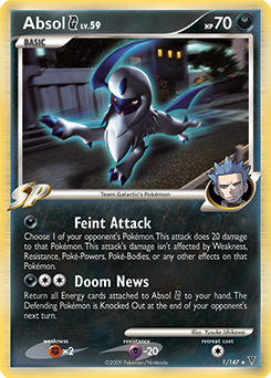 Absol G Supreme Victors #1