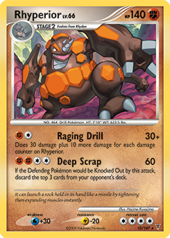 Rhyperior Supreme Victors #10