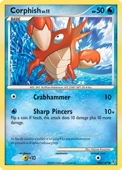 Corphish #100 Supreme Victors