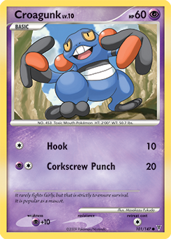 Croagunk #101 PSA 10