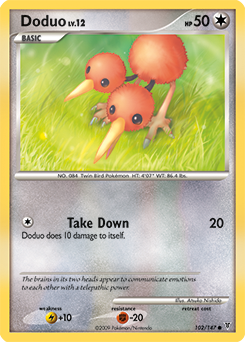 Doduo #102 PSA 10