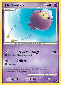 Drifloon Supreme Victors #103
