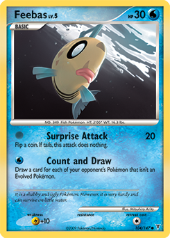 Feebas #104 PSA 10
