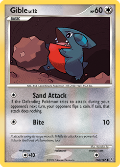Gible Supreme Victors #106