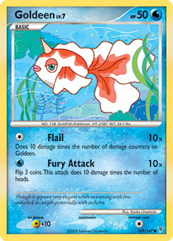 Goldeen Supreme Victors #107
