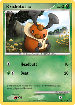Kricketot #109 Supreme Victors