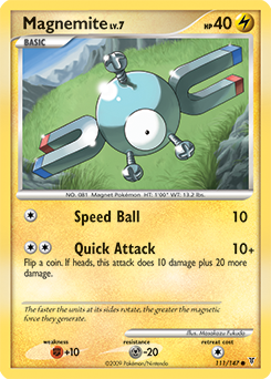 Magnemite Supreme Victors #111