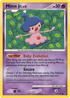 Mime Jr. #115 PSA 10