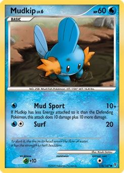 Mudkip Supreme Victors #116