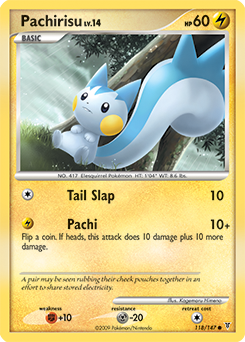 Pachirisu Supreme Victors #118