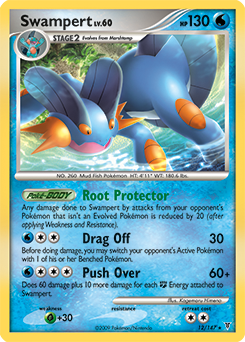 Swampert #12 Supreme Victors