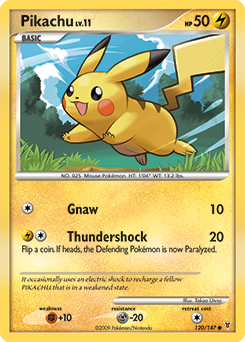 Pikachu #120 PSA 10