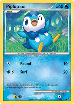 Piplup #121 PSA 10
