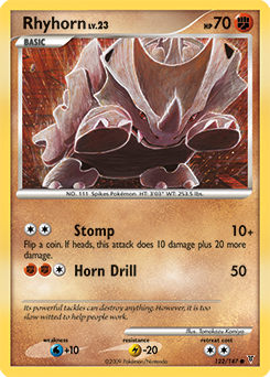 Rhyhorn #122 Supreme Victors