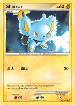 Shinx #126 PSA 10