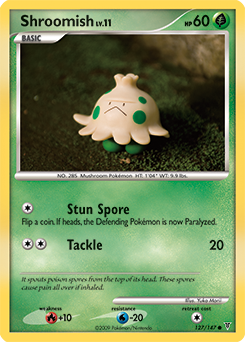 Shroomish #127 Supreme Victors